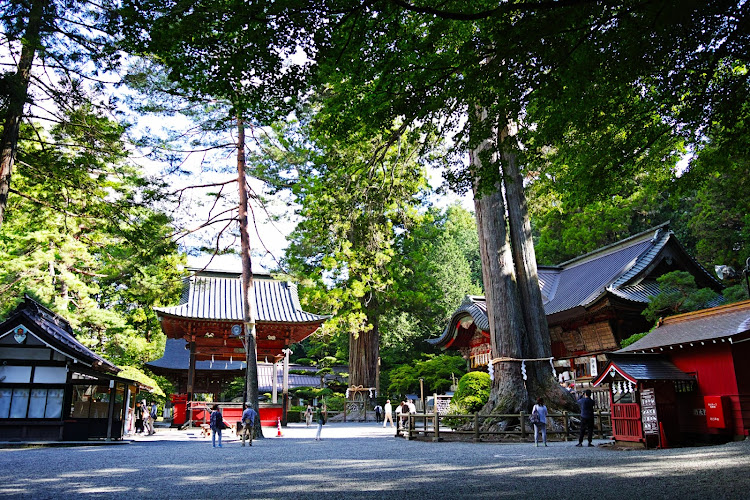 レヴォーグのドライブ・北口本宮富士浅間神社・東口本宮冨士浅間神社に関するカスタム事例の投稿画像16枚目