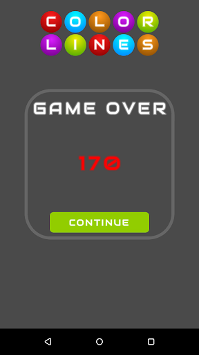 Color Lines - Logic Puzzle Game