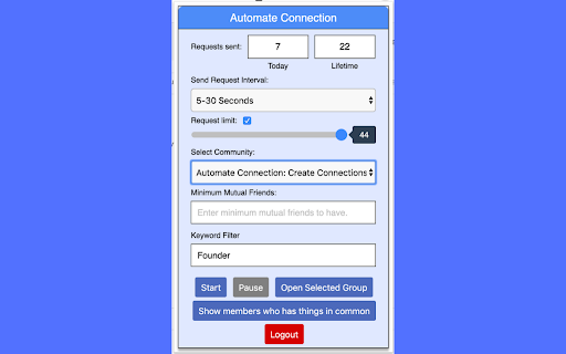 Automate Connection