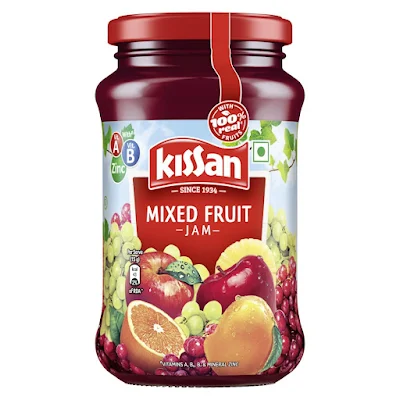 Kissan Mixed Fruit Jam - 100 gm