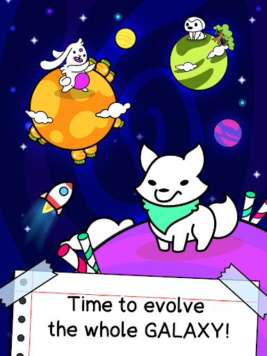 Evolution Galaxy - Mutant Creature Planets Game