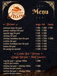 Biryani Gram menu 2