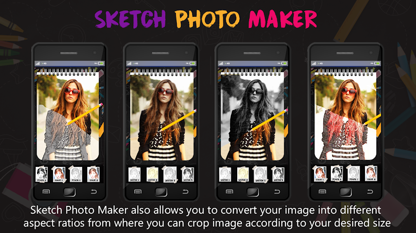 Sketch Photo Maker Screen 1