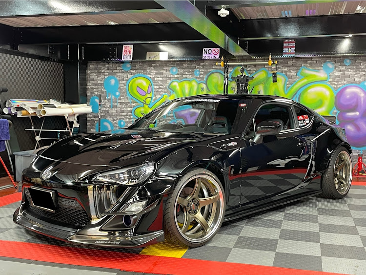 86のまさやんベース・PROJECT.R・夏休みツーリング・ロス対策はカラダを動かすのが一番に関するカスタム事例の投稿画像1枚目