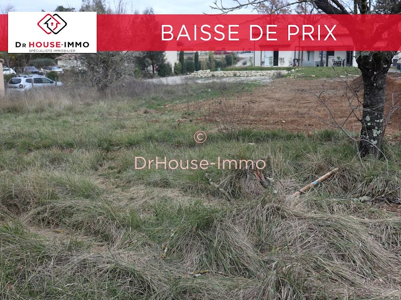 Vente terrain  793 m² à Grane (26400), 164 000 €