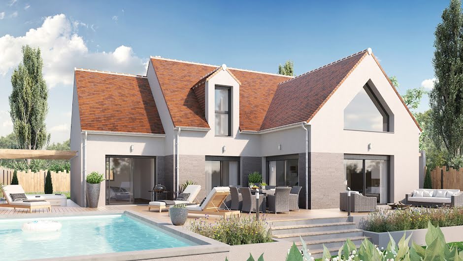 Vente maison neuve 5 pièces 114 m² à Saint-germain-des-pres (45220), 270 000 €