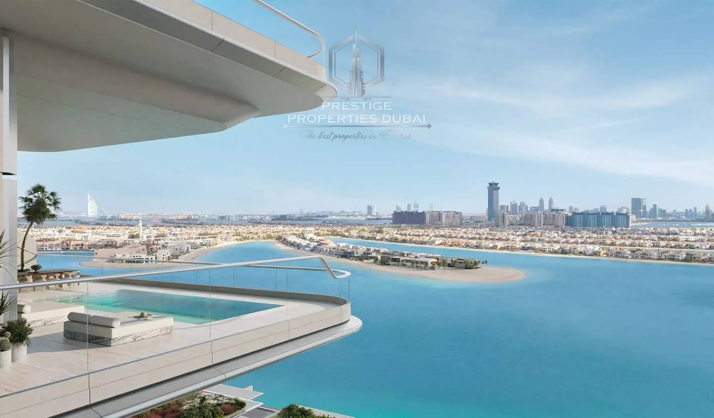 Apartment with pool Palm Jumeirah