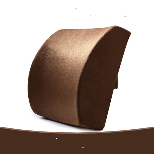 Title 5, Car Cushion with Lumbar Support and Slow Reboun...