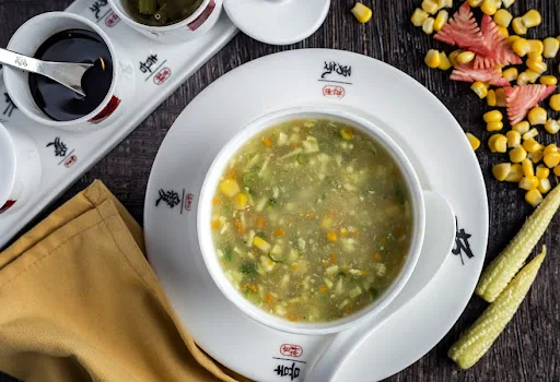 Chicken Sweet Corn Soup