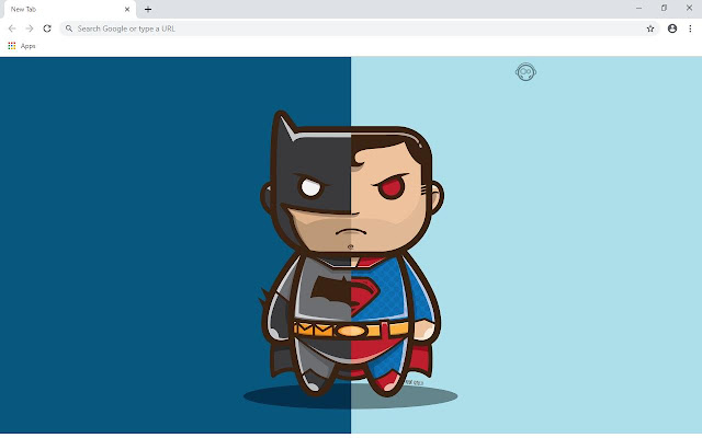 Batman & Superman Wallpapers and New Tab