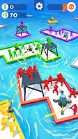 War of Rafts: Crazy Sea Battle Screenshot