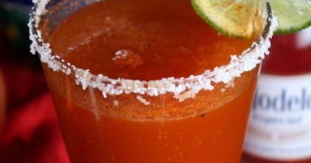 Homemade Clamato Juice- The Perfect Mixer!