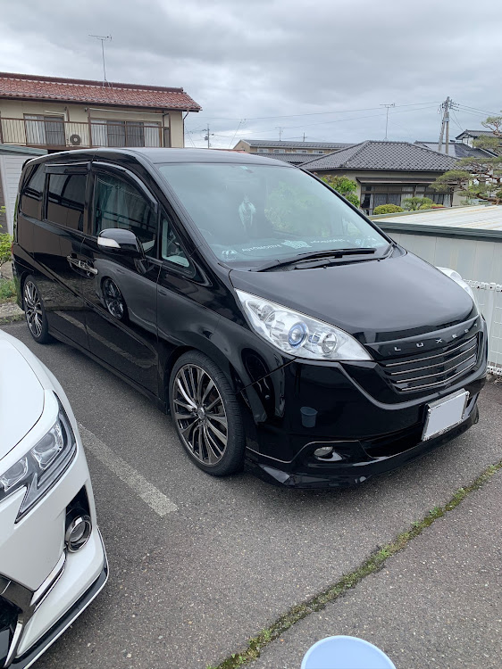 ステップワゴンのあ。さんが投稿したカスタム事例の投稿画像1枚目