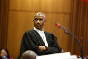 Advocate Malesela Teffo in court. Legal experts are questioning his behaviour in the Senzo Meyiwa trial, with one suggesting he was in some instances in contempt of court. File photo.