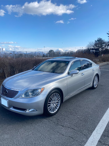 レクサス純正ホイール LS600 LS460 Fスポーツ 19インチ （車種