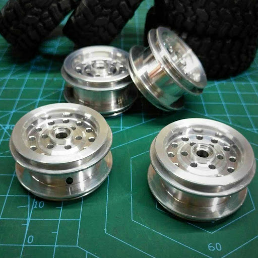 Title 6, Upgrade your RC car with metal wheel and tire u...