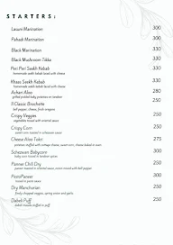 Veranda Rooftop Restro Cafe menu 5