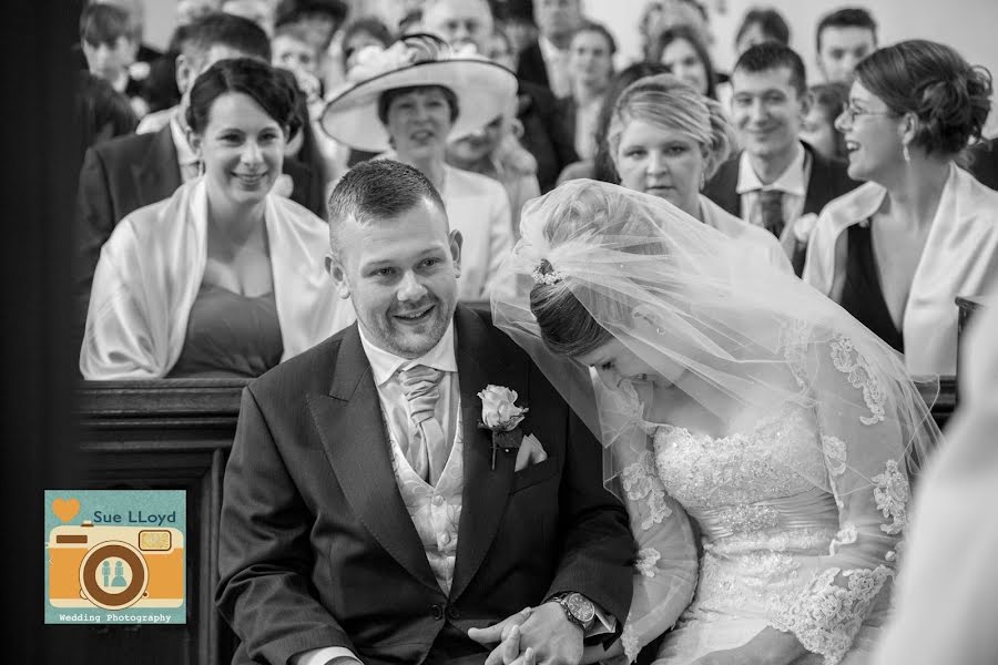 Fotógrafo de casamento Sue Lloyd (suelloydphoto). Foto de 1 de junho 2019