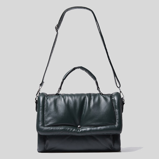 Title 8, Retro One-shoulder Handbag for Travel and Leisu...