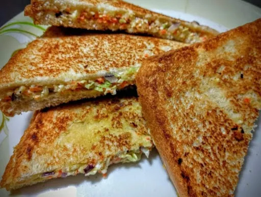 Toasted Veg Sandwich (2 Bread Slices)