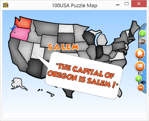 免費下載教育APP|US States and Capitals Puzzle app開箱文|APP開箱王