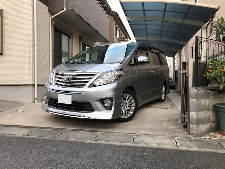 アルファードのガレージに関するカスタム事例の投稿画像1枚目