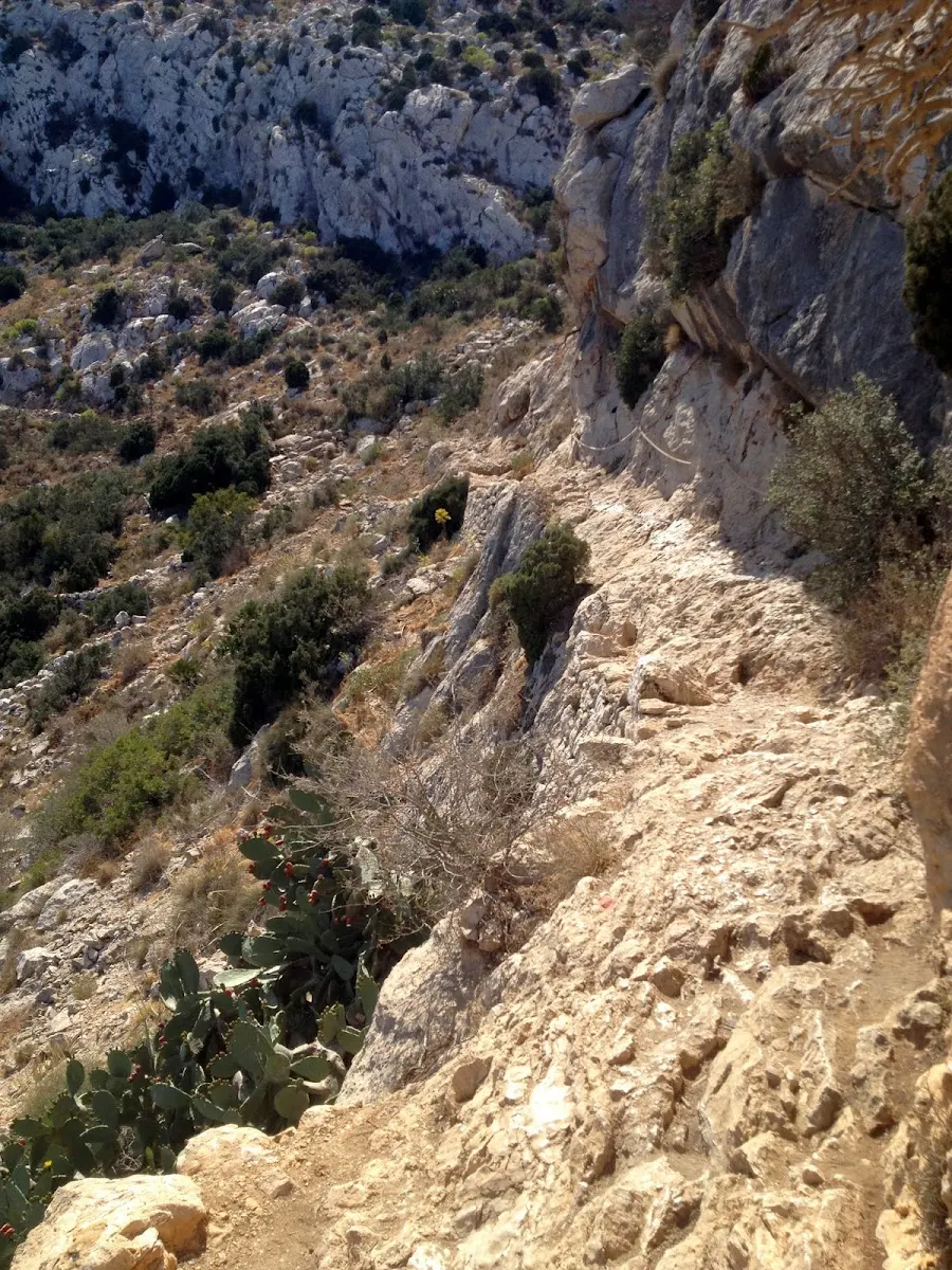 Скала Пеньон де Ифач (Parque Natural de Penyal D'Ifach), Кальпе, Испания