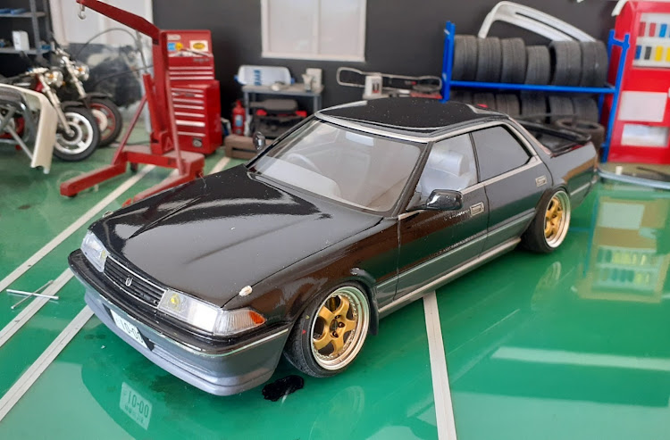 S.Tスポーツ✌️さんが投稿したプラモデル・マークII後期仕様に関するカスタム事例の投稿画像5枚目