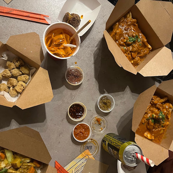 Gluten-Free Takeout at Foo Dog Curry Traders