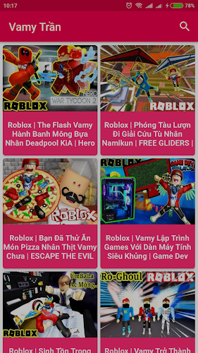 Download Vamy Trần Apk Latest Version For Android - namlkun roblox