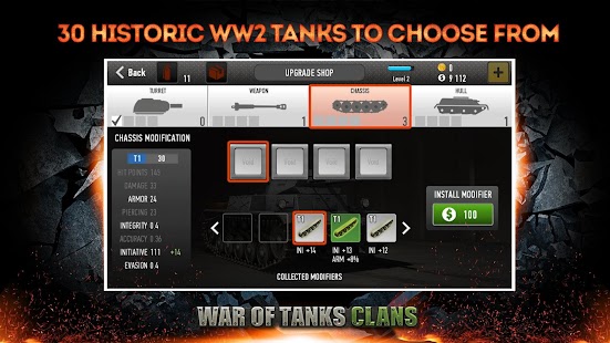 War of Tanks: Clans