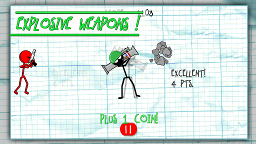 Screenshot Gun Fu: Stickman Edition