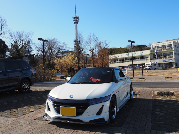 S660の休日の朝のドライブ🎶🚗💨🎶・おはダイラ 🗻に関するカスタム事例の投稿画像3枚目