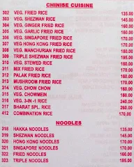 Cafe Bharat menu 2