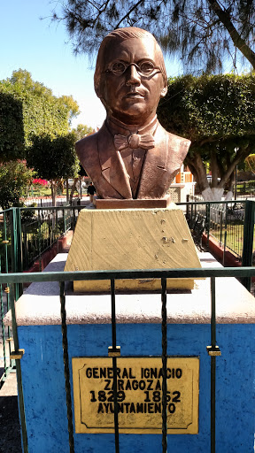 Busto Ignacio Zaragoza