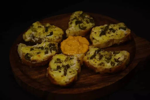 Jalapeno Cheese Garlic Bread