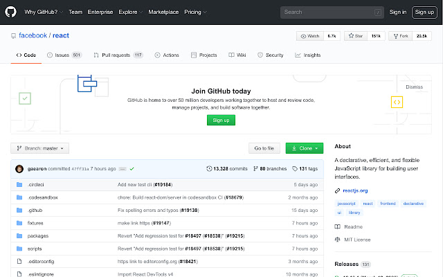 GitHub Fix UI chrome extension