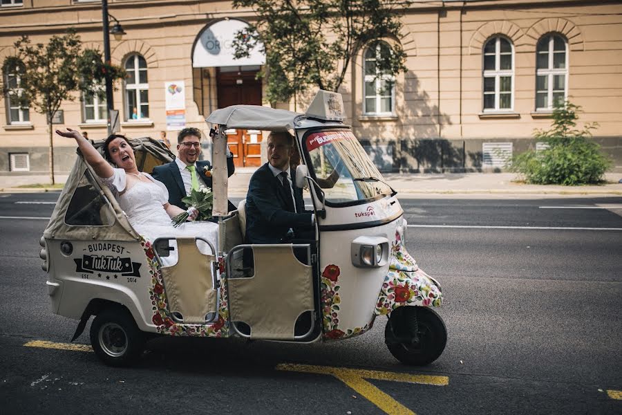 Hochzeitsfotograf Fanni Benkő (fannimbenko). Foto vom 11. September 2018