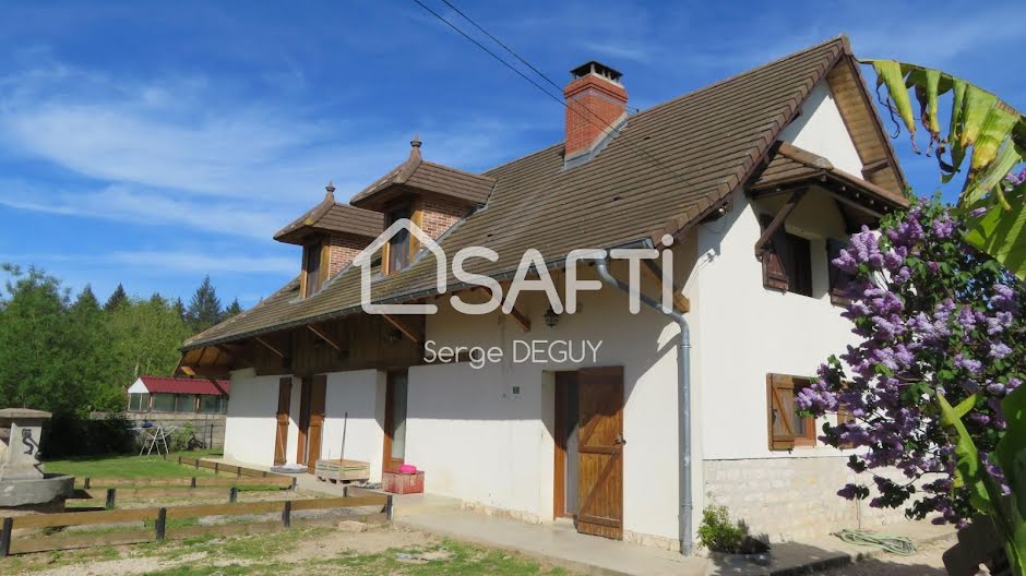 Vente maison 5 pièces 157 m² à Authumes (71270), 248 500 €