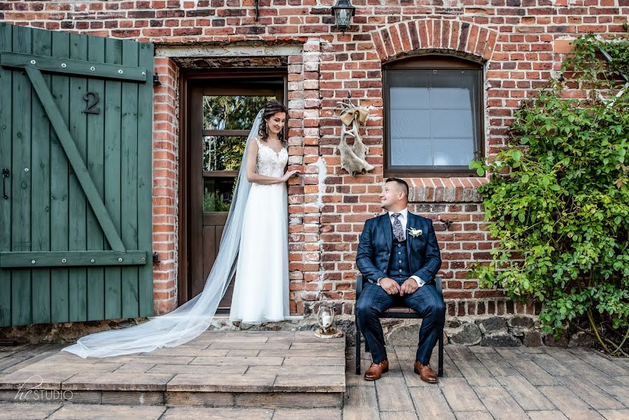 Fotógrafo de casamento Halszka Cygan (hc-studio). Foto de 14 de outubro 2021