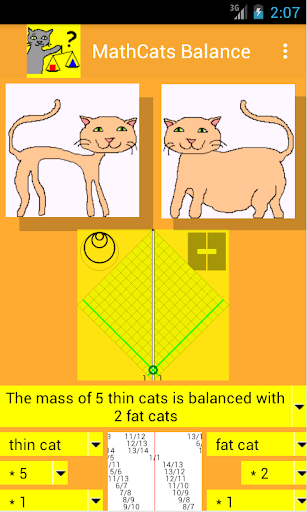 MathCats balance