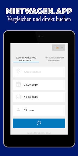 Mietwagen.app der Mietwagencheck  Vergleich