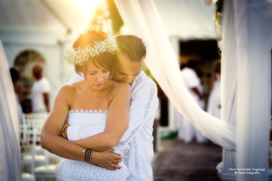 Fotógrafo de casamento Oscar Fernandez Zugazaga (faoss). Foto de 17 de setembro 2016