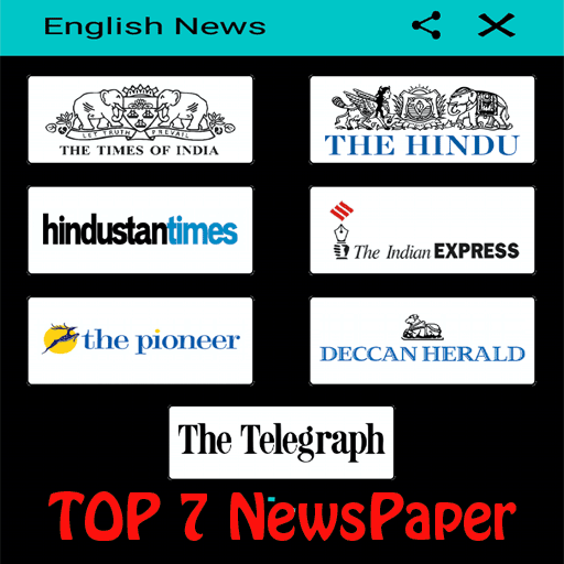 English News - India - Top 7 Latest Newspaper
