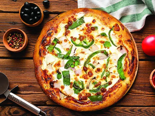 Onion Capsicum Pizza [ 7 Inches]