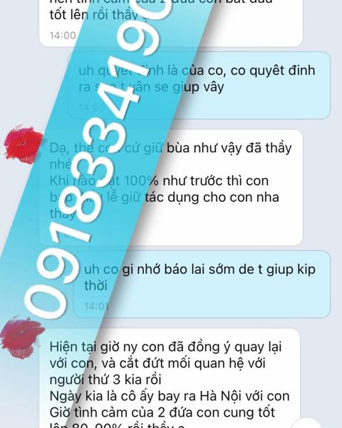 thầy bùa yêu cao tay