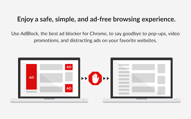 AdBlock for Chrome: How to Block  Ads in Chrome, by AdBlock