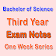 BSc Third Year Exam Notes  icon
