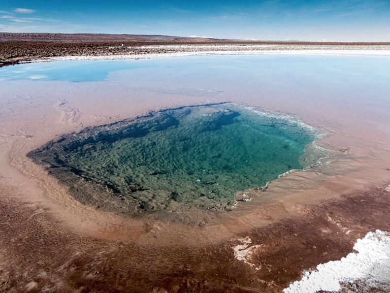 Lagunas Escondidas de Baltinache, Chile