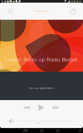 Radio Belgique Radio belge